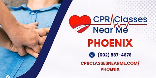 AHA BLS CPR and AED Class in Tempe - CPR Classes Near Me Tempe