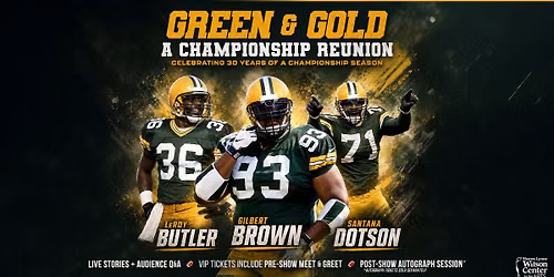 Green & Gold: A Championship Reunion