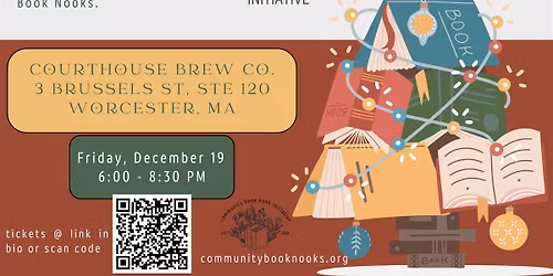 Jolabokaflod "Book Flood" Fundraiser