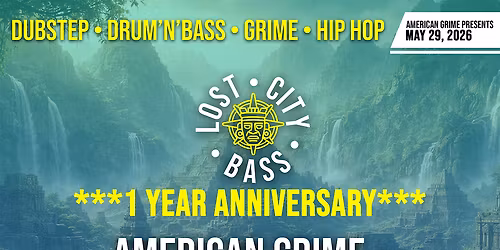 AG Presents Lost City Bass X