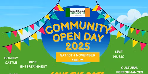 Auckland Irish Club Community Open Day 2025
