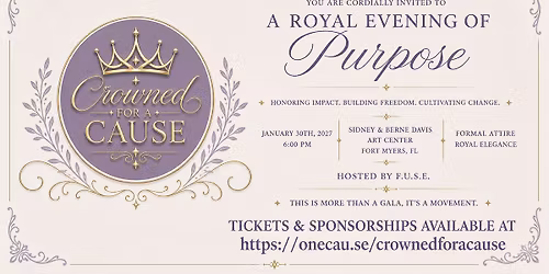 Crowned For A Cause