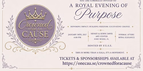 Crowned For A Cause 