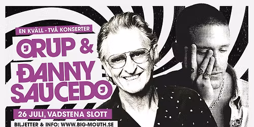 Orup & Danny Saudeco | Vadstena Slott