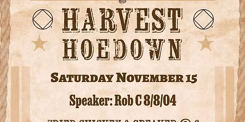 Harvest Hoedown