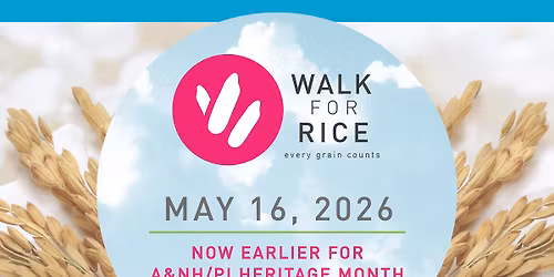 Walk for Rice - 2026