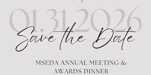 MSEDA 2026 Annual Meeting & Awards