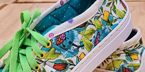 Quilted Sneaker Workshop