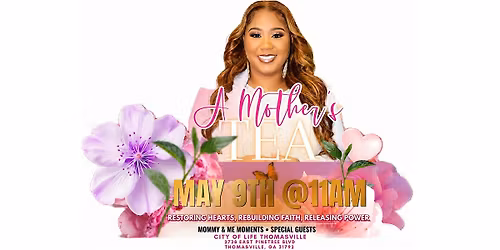 A Mother's Tea in Thomasville