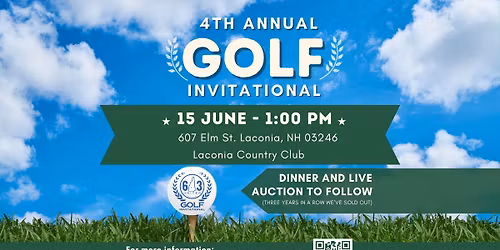 4th Annual 603 United Golf Invitational