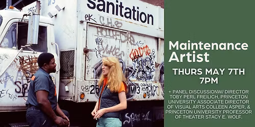 Maintenance Artist (2025) | Followed by Panel Discussion led by Director Toby Perl Freilich 