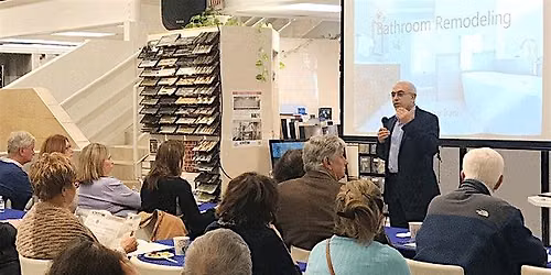 Bathroom Remodel Seminar at Tile Center in Gaithersburg