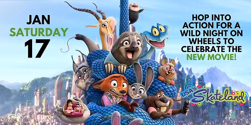 Zootopia Skate 
