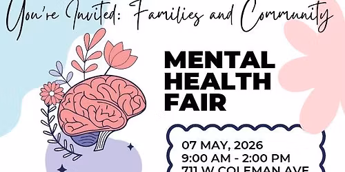 Mental Health Fair
