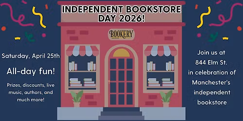 Independent Bookstore Day 2026