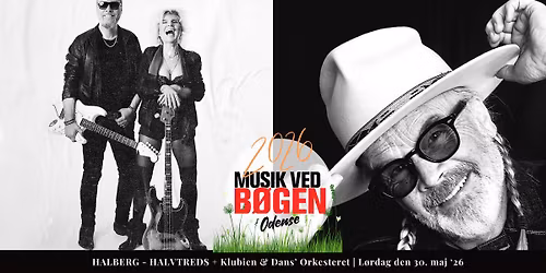 HALBERG - HALVTREDS + Klubien & Dans' Orkestret \/\/ Musik ved B\u00f8gen