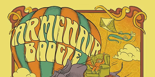 Armchair Boogie w\/ Coyote Riot at Martyrs'