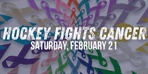 Hockey Fights Cancer vs. Peoria Rivermen