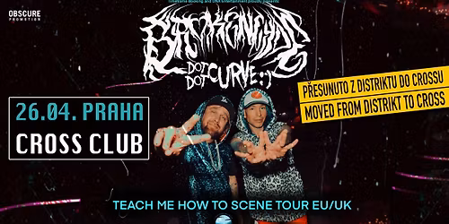 BROKENCYDE, DOT DOT CURVE - Praha