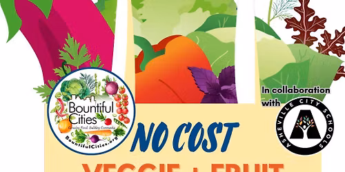 No-Cost Veggie and Fruit Share Market