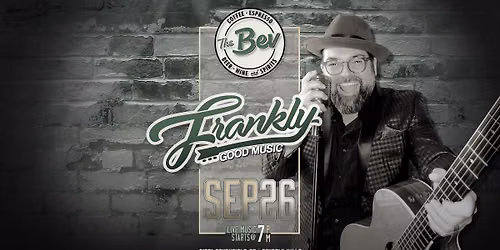 Frankly @ The Bev | SEP 26, 2026