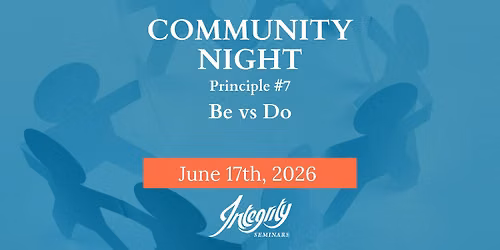 June Community Night - Principle #7