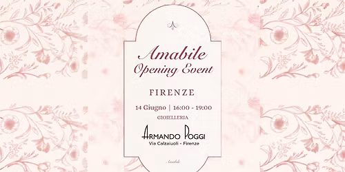 Amabile - Opening Event