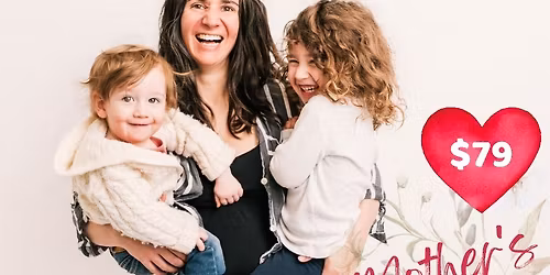 Pop-ins Mother's Day - May 17th sessions