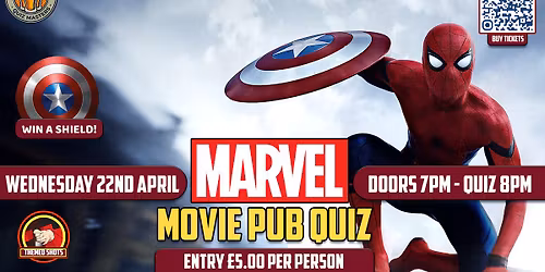 Marvel Movie Pub Quiz 2026