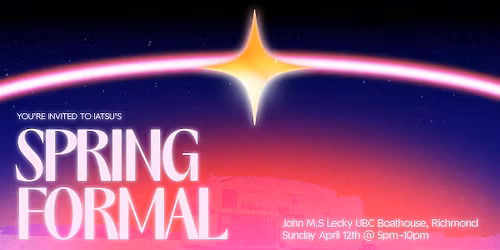 IATSU Spring Formal 2026