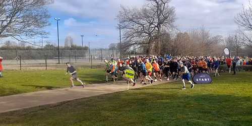 Christmas Day parkrun