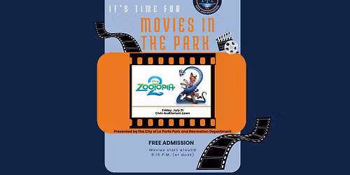 Movies in the Park - Zootopia 2