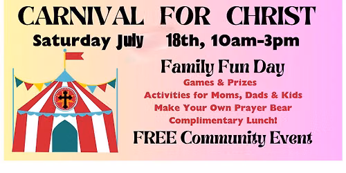 Carnival for Christ! Community Event