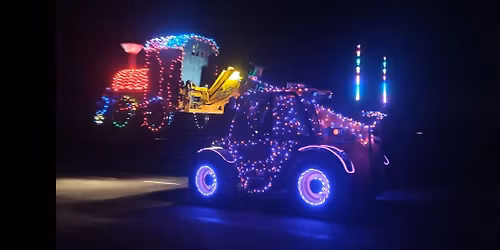 Lichtjestour Noord-Beveland