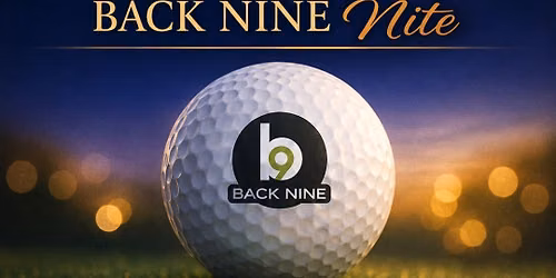 Fundraiser at The Back Nine Golf in Paradise Valley to Support Phoenix Legacy Foundation