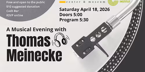 A Musical Evening with Thomas Meinecke