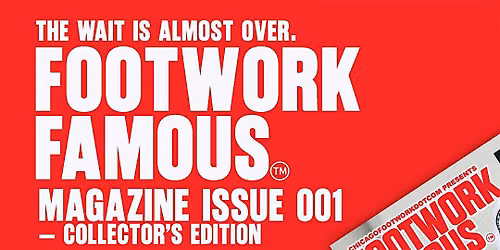 Footwork Famous Release Event