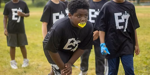 E7 Youth Football Camp community event