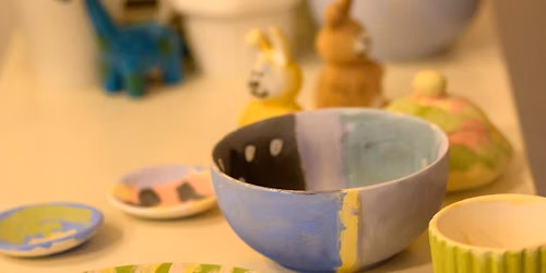 Pop-Up Pottery Cafe - October half term