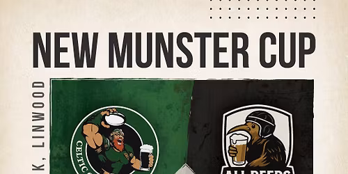 All Beers v Celtic Crusaders