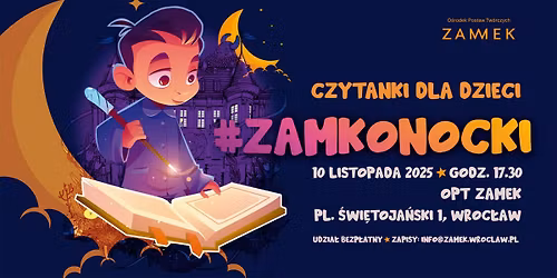 ZAMKONOCKI \u2013 czytanki dla dzieci
