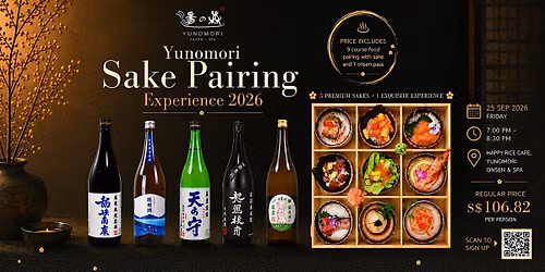 Sake Pairing Experience