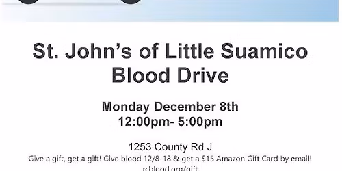 American Red Cross Blood Drive