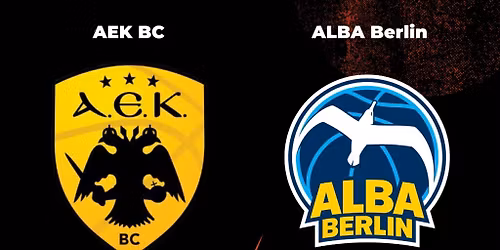 Alba Berlin vs AEK Atenas BC Tickets