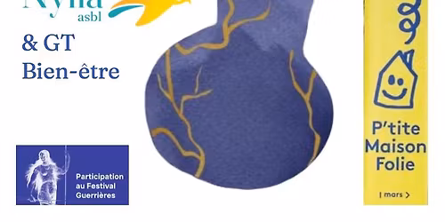 Atelier cr\u00e9atif \u00ab Kintsugi, la beaut\u00e9 des fissures \u00bb