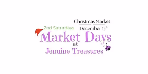 Christmas Market with Santa