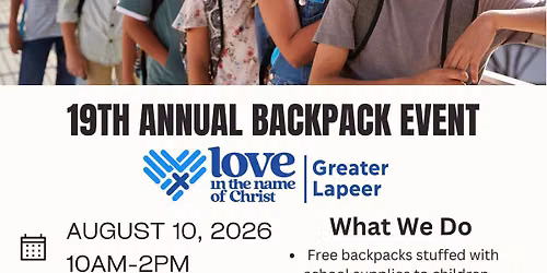 Backpack Bash 2026