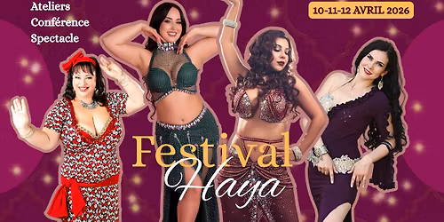 Festival Haya - 1\u00e8re \u00e9dition