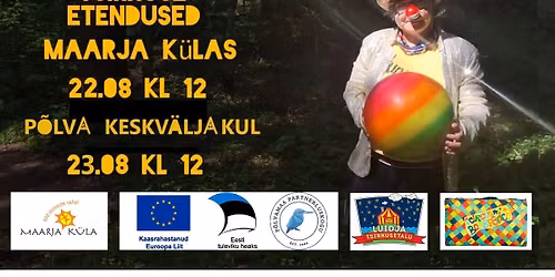 Tsirkuseetendused 22. ja 23. augustil