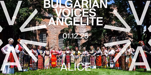 Bulgarian Voices Angelite (BG) at Grundtvig's Kirke \u2013 VENTELISTE